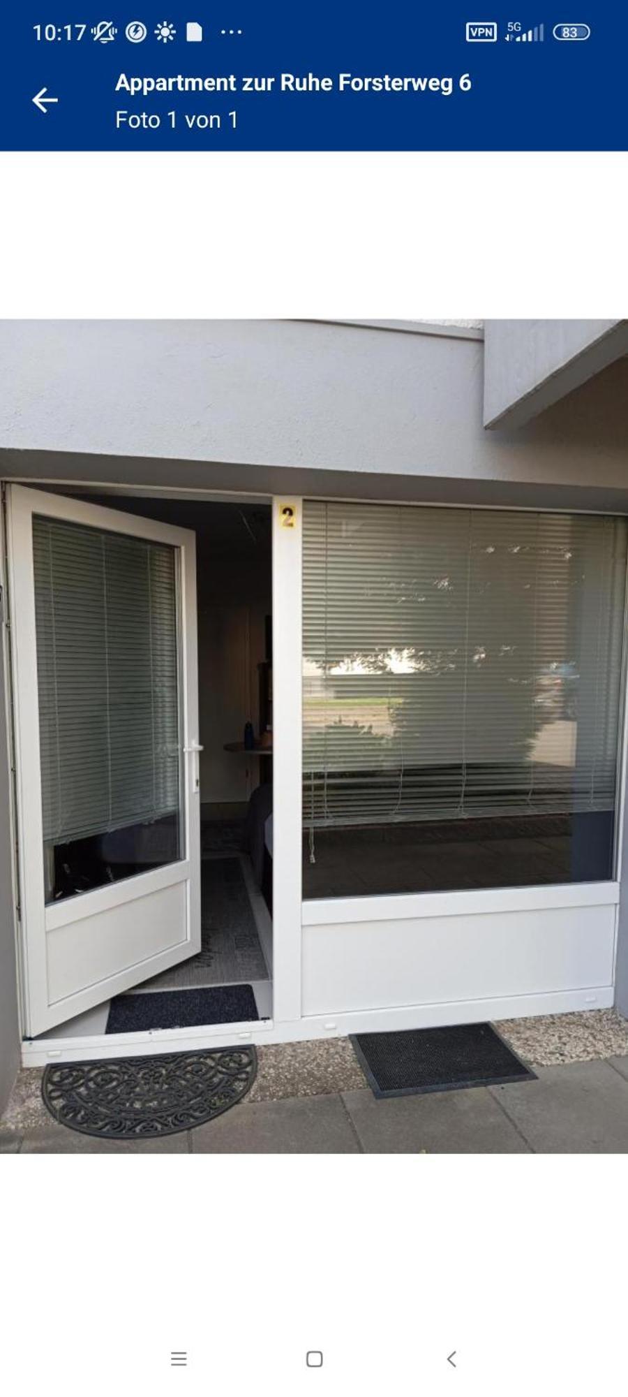 Appartment Zur Ruhe Forsterweg 6 Хамелн Екстериор снимка